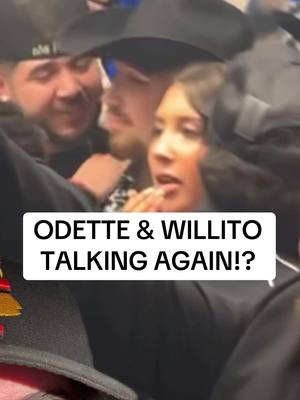 A post by @panchodoesitbetter on TikTok caption: ODETTE & WILLITO TALKING TERMS AGAIN!? #willito#wakakaka#wendyortiz#odette#odetteeffect#influencer#fyp#shocking#explore#xyz#panchodoesitbetter#chisme#hispanic#viral#trending#drama#latino#pancho#mexico#dramatiktok#fyp