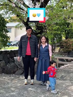 A post by @lalitahutami on TikTok caption: 😆🩵 @Ibnu Wardani @Alvarazka Antarsukha Wardani 