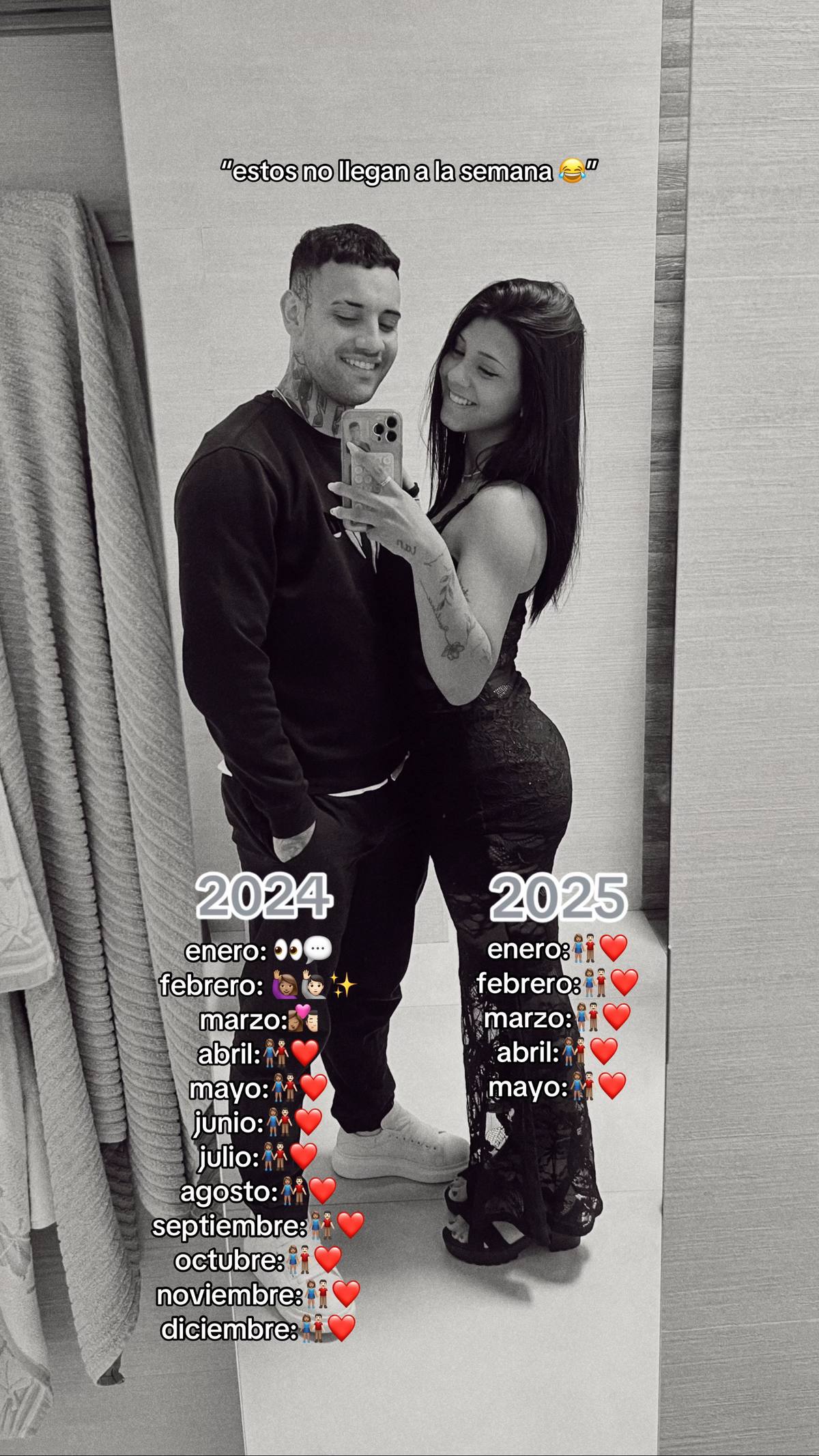 A post by @_anaismolina_ on TikTok caption: y a seguir sumando juntos 👩🏽‍❤️‍💋‍👨🏻 #novios #fyp #parati 
