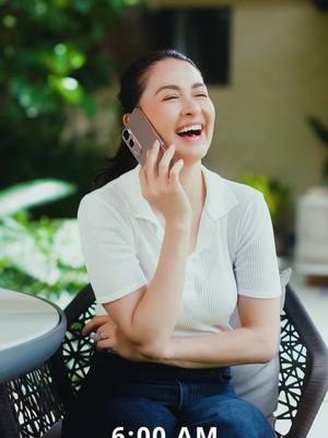A post by @marianrivera on TikTok caption: Full day ahead! Let’s see how long my vivo V50 Lite can keep up with me. 😉 @vivo_philippines  🤍 #vivoV50LiteBatterySoPro  #vivoV50Lite6500mAhBluevoltBatteryStrong #BlueVoltBatteryMissionPH