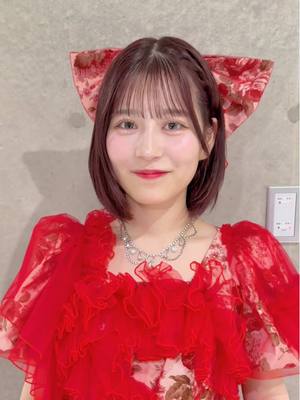 A post by @fruits_zipper on TikTok caption: 月足天音、髪を切りました。 #月足天音 #ふるっぱー #FRUITSZIPPER #フルーツジッパー  @月足天音あまねきFRUITSZIPPER 