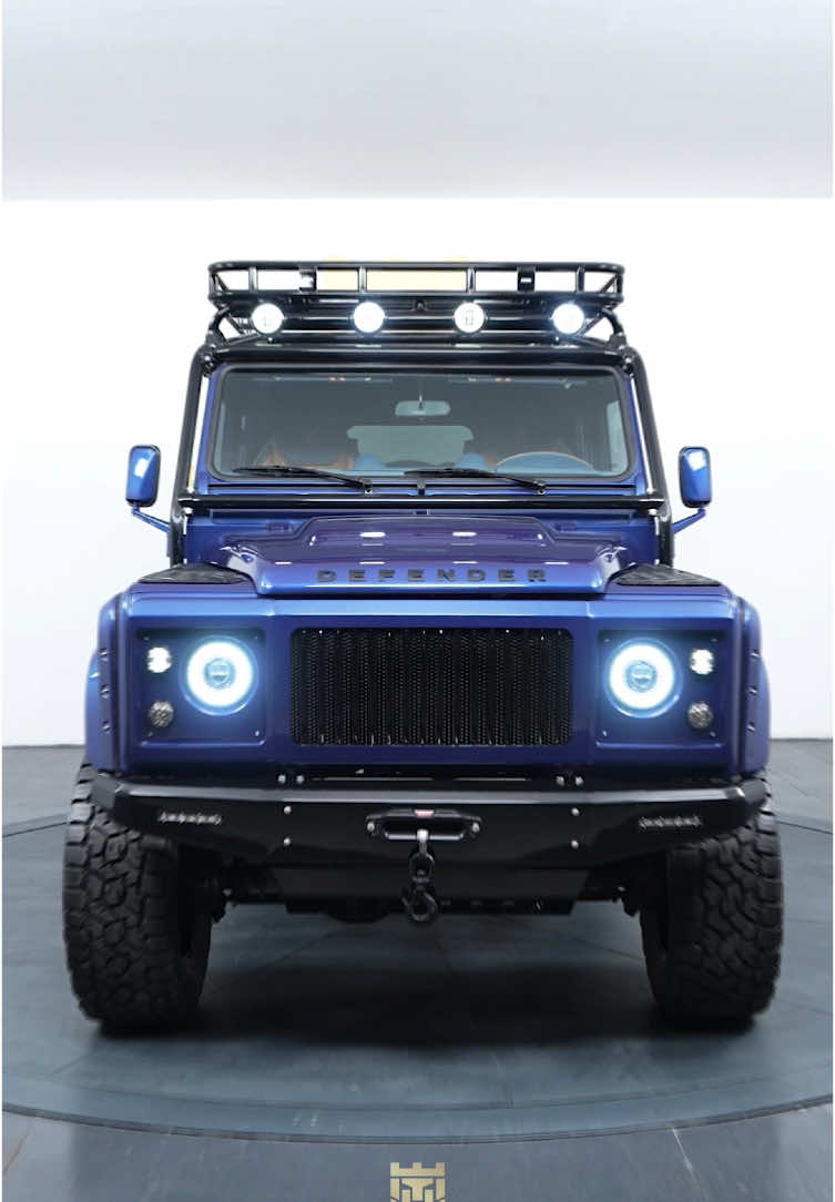 A post by @officialmonarchdefender on TikTok caption: At Monarch Defender, we’re all about bringing iconic Land Rover Defenders back to life with a modern twist! Each build is a unique blend of classic style, luxury, and off-road performance. From handcrafted interiors to powerful engines, every detail is customized to create a Defender that’s truly one-of-a-kind. Ready to take your journey to the next level? 🌍💪 #MonarchDefender #CustomDefender #LandRoverDefender #DefenderBuild #ClassicRestoration #Luxury4x4 #OffRoadAdventure #DefenderNation #ClassicToModern #BespokeBuild #AutomotiveArt #Handcrafted #4x4Life #LuxurySUV #AdventureAwaits