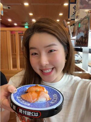 A post by @queengyeon on TikTok caption: Sushi Sushi 🍣  #queengyeon  #taiwan #taipei 