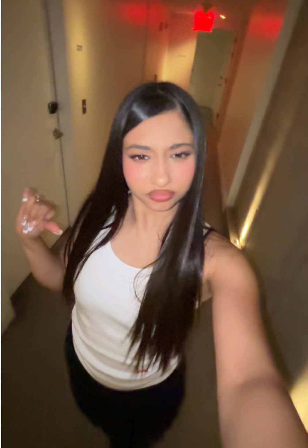 A post by @imsorrymissjacksonuhh on TikTok caption: Mean pretty kitty 😾💞