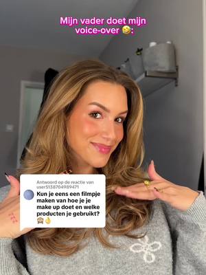 A post by @luna.nieuwboer on TikTok caption: Antwoorden op @user5138704989471  advertentie. deze nieuwe foundation is de perfecte balans tussen matte en glanzend ✨ @Maybelline NY #maybellinelumimatte #maybellinesuperstay #lumimattefoundation #maybellinenewyork #maybelline