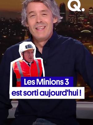 A post by @quotidienofficiel on TikTok caption: Ok là on tient une nouvelle star dans la franchise « Minions » ! #quotidien #actu #humour #rire #bayrou #minions