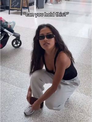 A post by @girls on TikTok caption: Why are you looking at me like that? via @Pia  