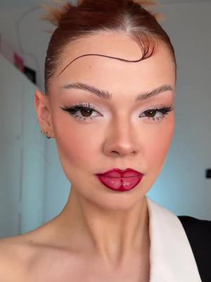 A post by @mimiermakeup on TikTok caption: this is your sign to be delusional and get ready for the Met Gala🎀  @Mirta Miler 