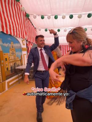 A post by @ibngarcia on TikTok caption: “Voy a intentarlo” como lema de vida JAJAJJA #humor #sevilla #feriadeabril 💃 OLEEEE!