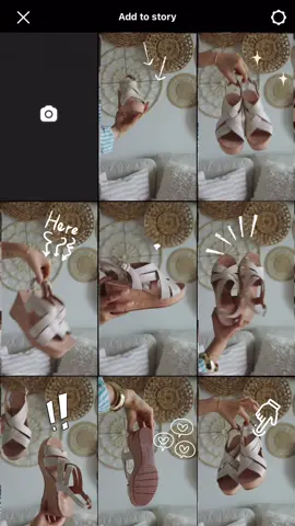 A post by @clarks on TikTok caption: From add to story to add to cart. Find our Nerisa Vine online now. 🤍 @jessicaasosaa #clarks #fyp #styleinspo