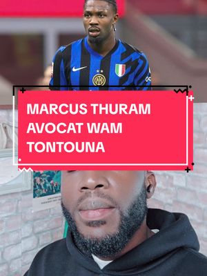 A post by @yelaoff on TikTok caption: marcus thuram avocat wam tontouna