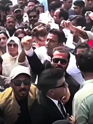 A post by @ptiofficial on TikTok caption: عمران تیرے جانثار بے شمار بے شمار  #FreeIKSavePakistan  #imrankhan 