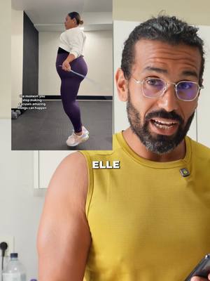 A post by @bananamo_ on TikTok caption: #reaction @Ana Alonso #pertedepoids #excesdepeau #perdredugras #ventreplat #ventregonflé #fitness #santé #fasting #maigrir 