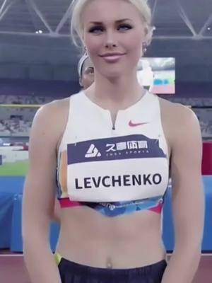 A post by @lady_pam75 on TikTok caption: 𝐻𝒾𝑔𝒽𝒥𝓊𝓂𝓅 #Highjump #yuliyalevchenko #LadyPam #Europeanathletics #Europeanchampionship #ukraine #Sport #trackandfield #Athletics #FemaleAthlete #trendingvideos #fyp #goviral #viralvideos 