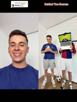 A post by @twinsstylee on TikTok caption: Odpowiadanie użytkownikowi @👑👑👑 Here is the RESULT of the PRICE TAG Challenge with Cristiano Ronaldo ❤️⚽️ Jak Wam się podoba? ❤️