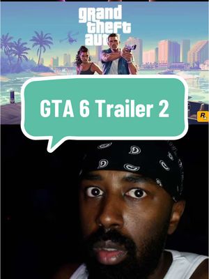 A post by @xzit_thamer on TikTok caption: Xzit Thamer Reaction to GTA 6 Trailer 2!  ​⁠  #GTA6 #GTA6Trailer2 #GTA6Trailer #GrandTheftAuto #rockstargames 