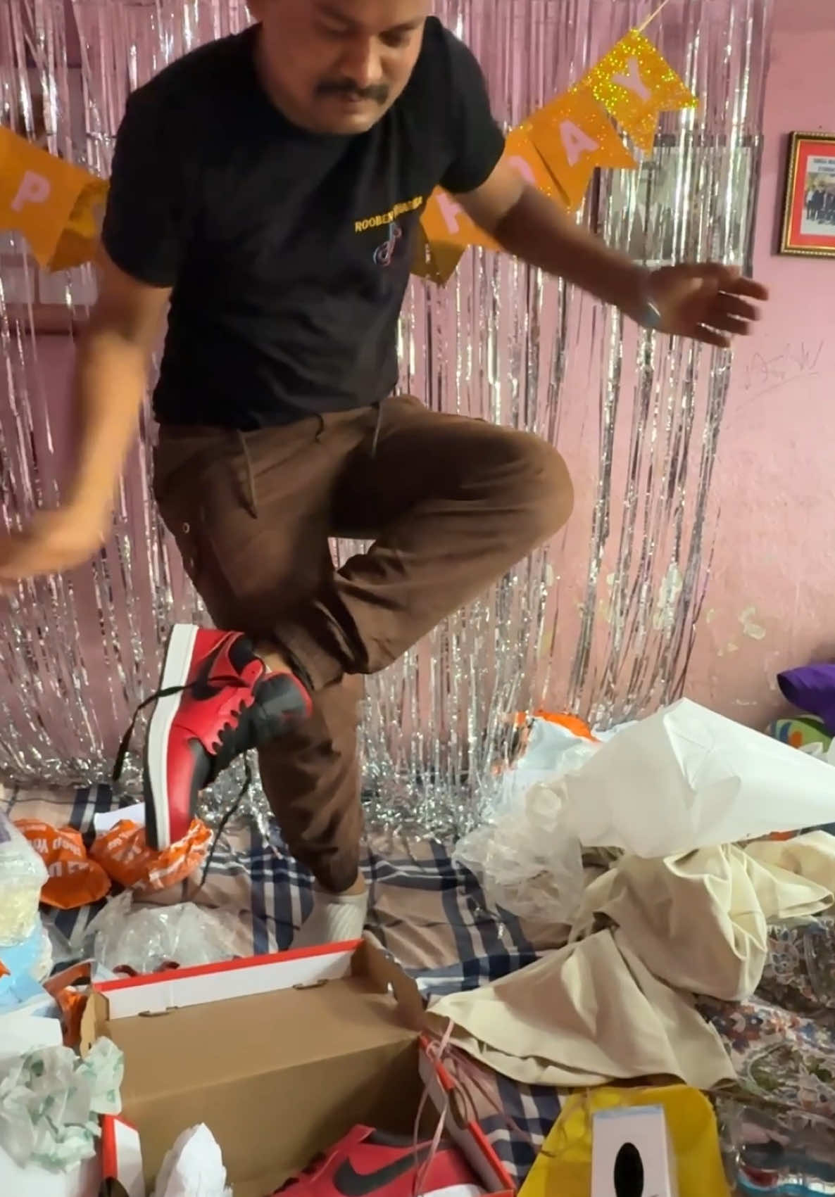 A post by @roobenkhadka1 on TikTok caption: #fyp #foryou #foryoupage #trending #goviral @It’s me Ada 😏 @Teena Chopra #birthday #foryoupage 