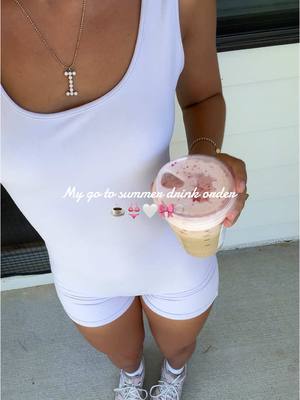 A post by @izzyoller on TikTok caption: @Starbucks came out with it a few months ago and I’ve been hooked ever since!