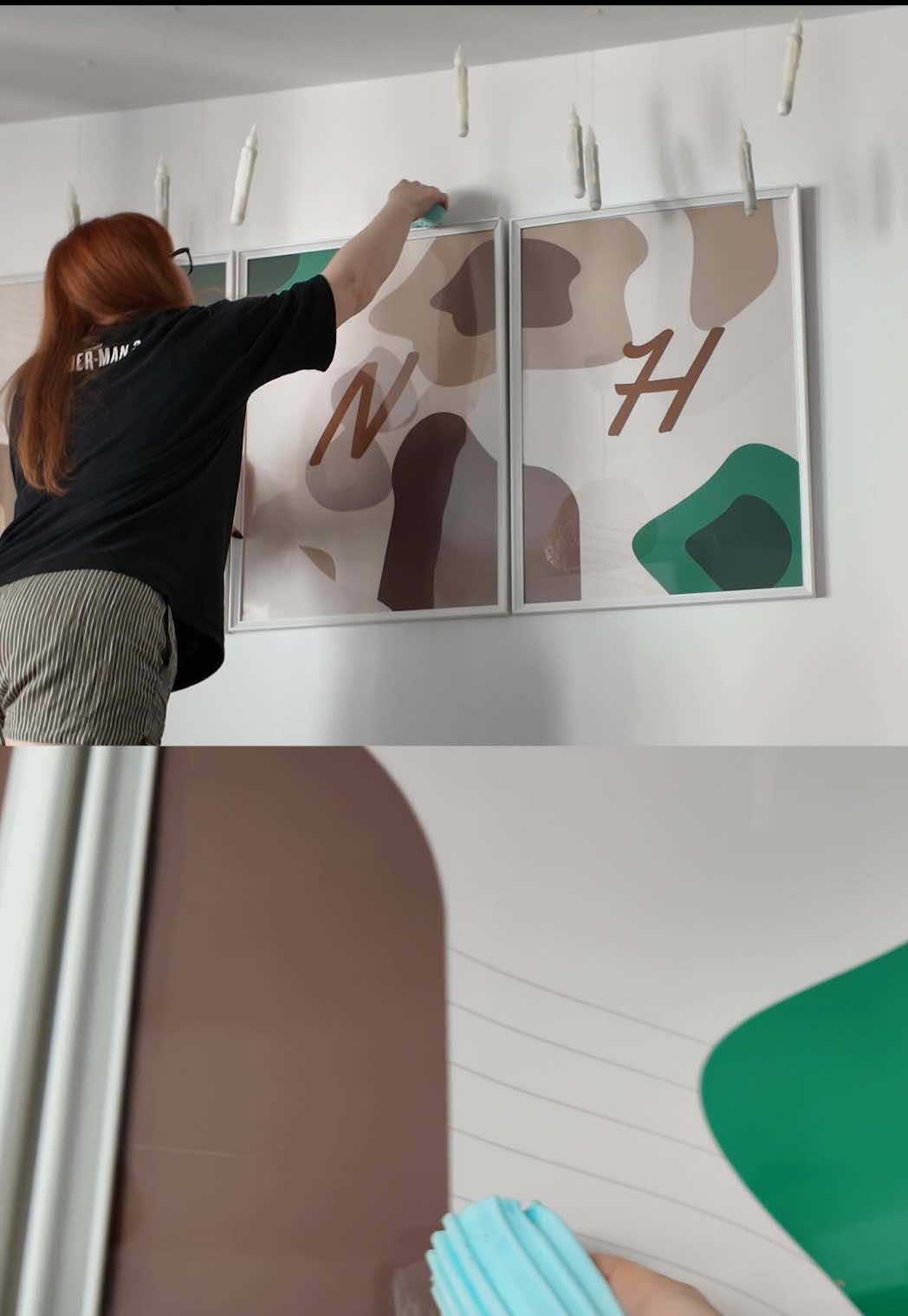 A post by @vivi_es_norbi_cc on TikTok caption: Tavaszi nagytakarítás🦠🧽 #cleaning #clean #cleantok 