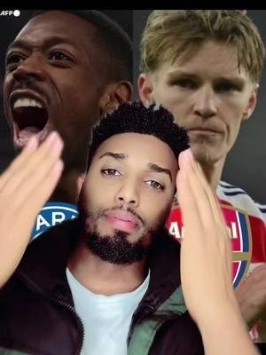 A post by @amen1m on TikTok caption: Arsenal vs psg #arsenal #psg 