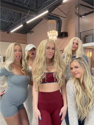 A post by @_justjessiiii on TikTok caption: Maybe it’s time JZ takes #momtok blonde 😜🫶🏼 #secretlivesofmormonwives #hairtok @Taylor Paul @Jen Affleck @Mikayla Matthews @Mayci Neeley @jzstyles.co 