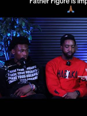 A post by @myronjewell_ on TikTok caption: Check on your kids mental health and we talked about the difference between a kid with an active father and a kid without one!! #conversationswithmyronandmakhai @Mak🅿️💔 @bjones_sofunnyy   🎥: @Quinton Gladney @Bestofthebest entert  