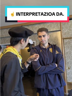 A post by @realsociedad on TikTok caption: ☝️ Interpretazioa da.  #tiktokfootballacademy  #Euskaraz #realsociedad  @Ander Parker 