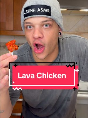 A post by @spicyycam_ on TikTok caption: Lava Chicken