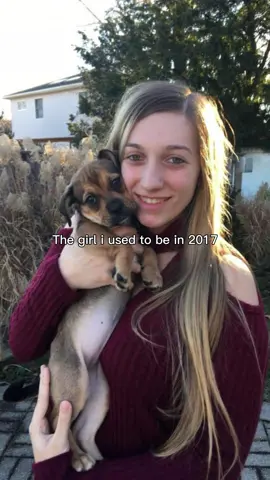 A post by @nicolemangione_ on TikTok caption: My pup and daughter get to grow together💗 #CapCut #trending #dogsoftiktok #daughter #myworld #mama 