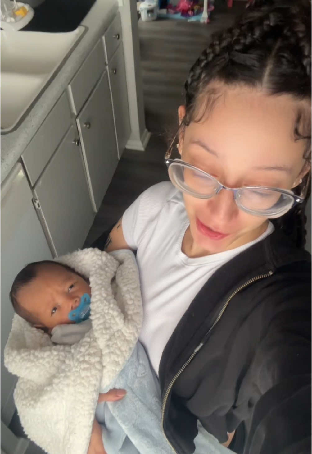 A post by @taty.stayhavinit on TikTok caption: My lover boy 💙♥️