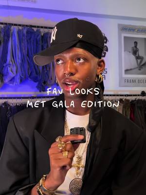 A post by @knawtkai on TikTok caption: Met Gala 2025, Tailored for you! my fav looks ⭐️#metgala #metgala2025 #blackdandy 