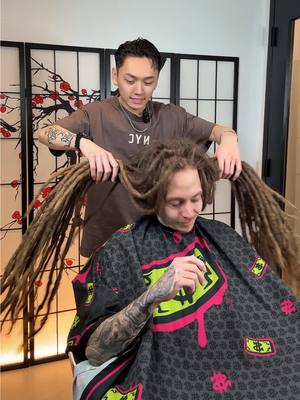 A post by @nguyensteadycutting on TikTok caption: Another powerful transformation. I know it’s not easy letting go of the years of blood, sweat, and memories tied to that hair, but change is growth. Appreciate you trusting me with the cut my dawg. Looking clean with that haircut 🔥 LINK IN BIO TO SET AN APPOINTMENT ‼️ _______________________________________ ##richmondvabarber##richmondva##vabarber##rvabarber##barber##fade##haircut##richmondbarber#nguyensteadycutting #transformation 