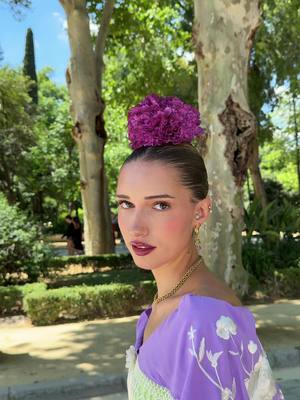 A post by @celiareinah on TikTok caption: Mi primer día de la Feria de Sevilla❤️