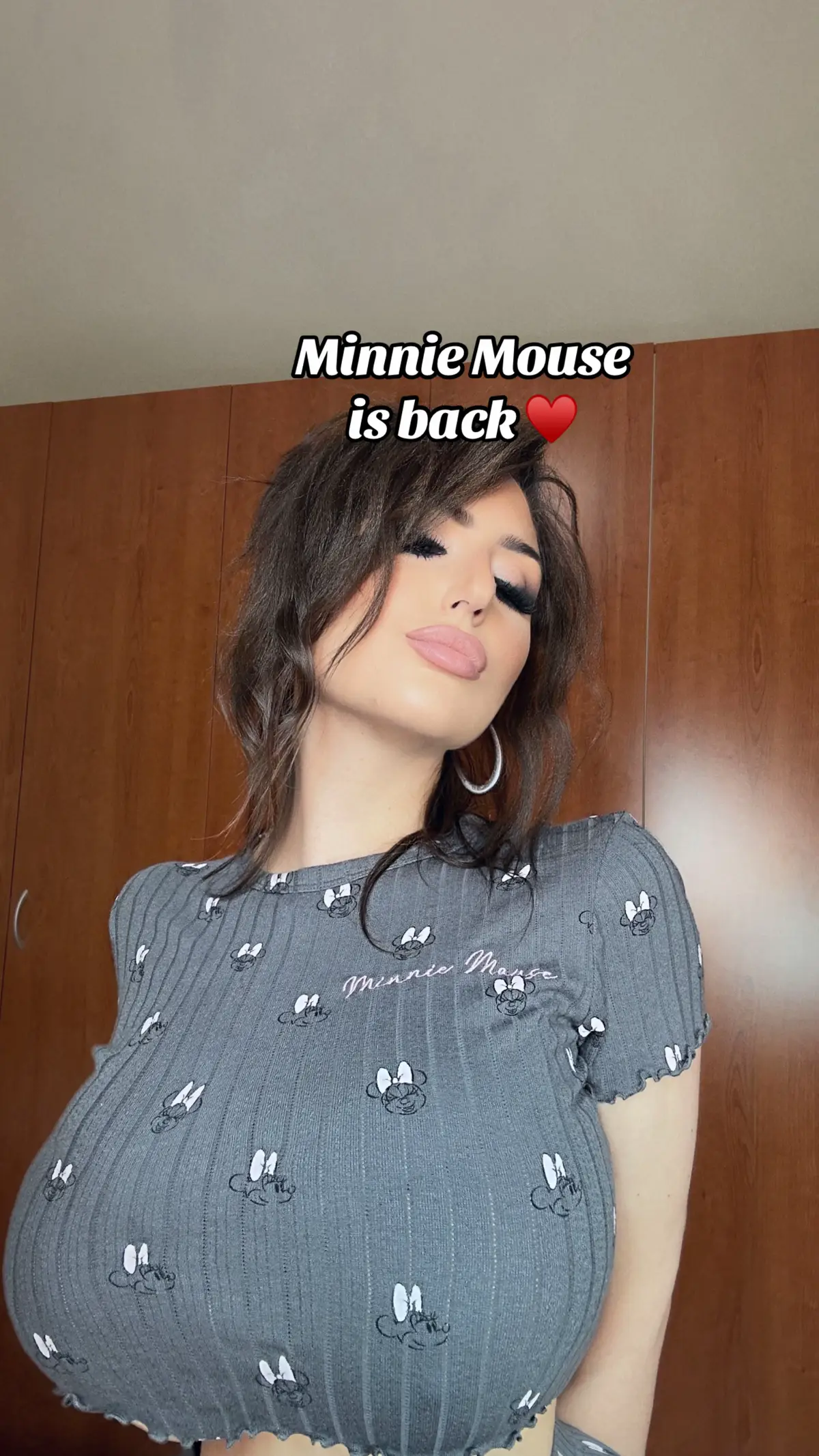 A post by @chiaramazzola90 on TikTok caption: Minnie is back ♥️