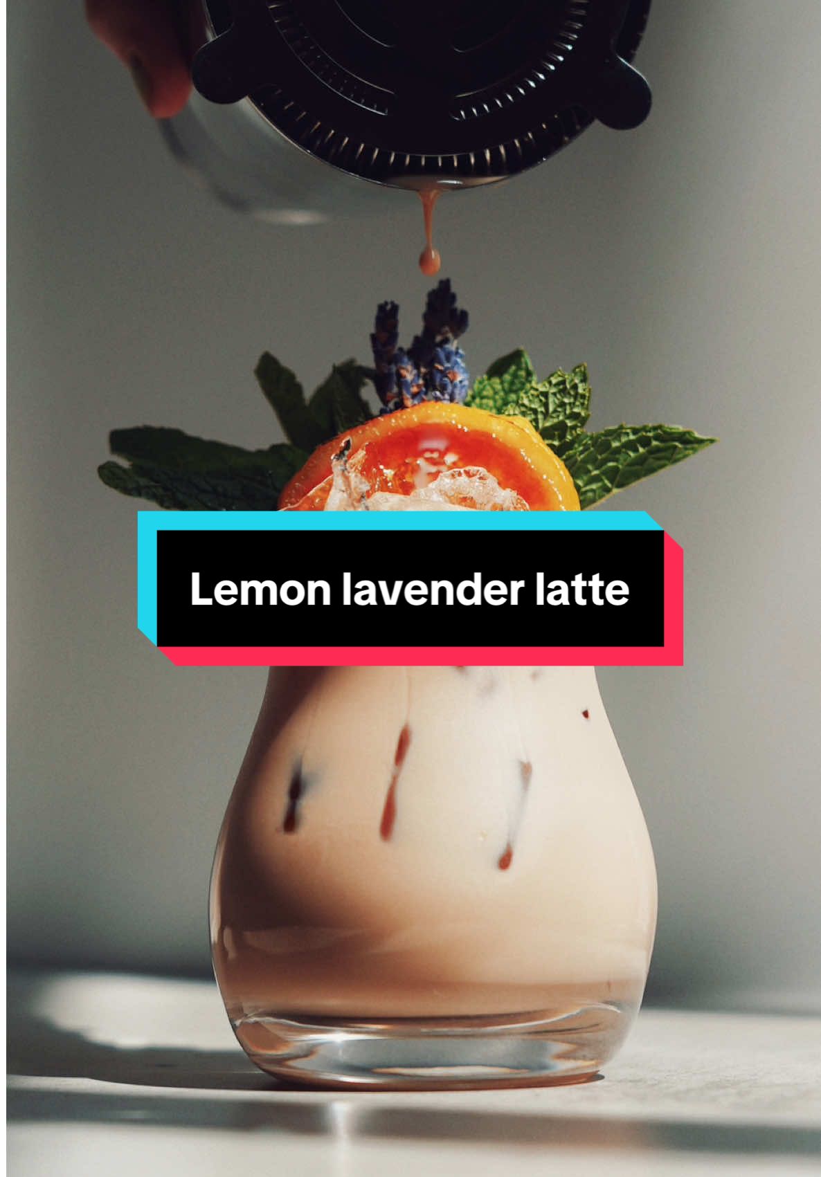 A post by @morgandrinkscoffee on TikTok caption: I’ll be in the corner eating bruleed lemon slices if you need me. Full recipe is on the blog #barista #coffee 