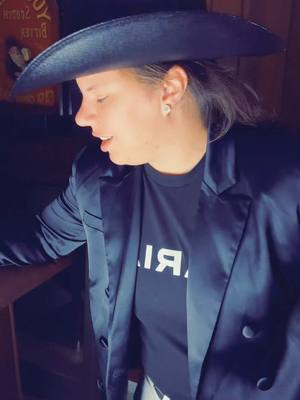 A post by @calegend1 on TikTok caption: Always having a good time #tiktok #contentcreator #trending #trend #ariat #fypage #fyp #country #georgestrait 