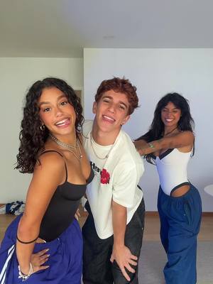 A post by @claragnds on TikTok caption: la vem eles, aguarde 