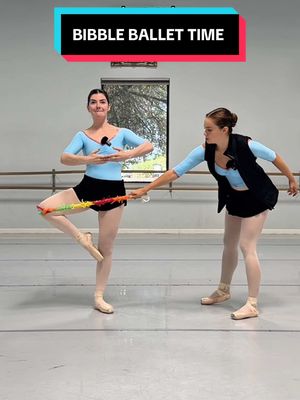 A post by @evanysphotography on TikTok caption: THE BIBBLES ARE BACK 🩰 #ballet #balletdancer #ballettiktok 
