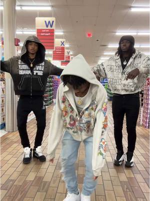 A post by @akeesavv on TikTok caption: Well we ready fa yaaaa😭🔥🔥#fyp #akeesavv #him2 #vello #viral #trending #blowthisup #trio 