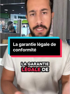 A post by @masdak_trading on TikTok caption: Se faire rembourser ou échanger un produit non conforme grâce à la garantie légale de conformité #garantie #vendeur #consommation 