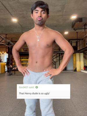 A post by @henryjimenezkerbox on TikTok caption: Body transformation:)