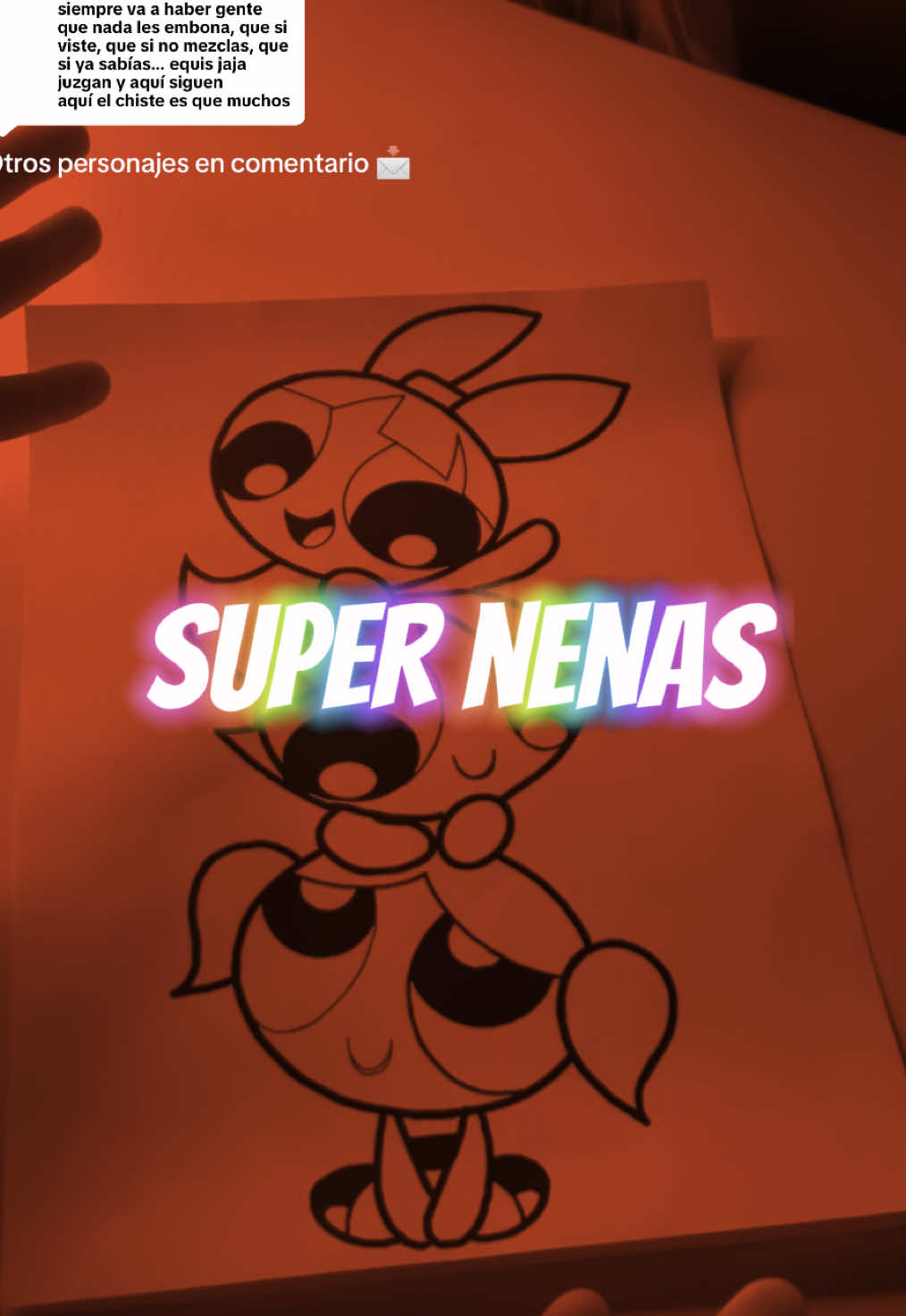 A post by @gabrielahrc on TikTok caption: Respuesta a @⚡  SUUUUUPEERRRR NENASSSSS 🤟🏻✨🩷🩵💚  #gabrielahrc #asmr 