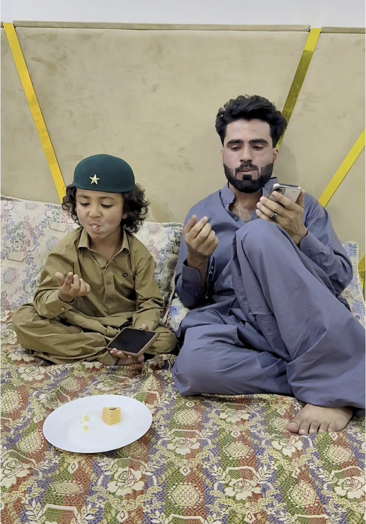 A post by @babache2025 on TikTok caption: Oh no 😯🤣#foryou #foryoupage #babache #BabaChe_Abubakar #chebaba #funny #😆 #abubakar #بلوچستان #⭐️boy
