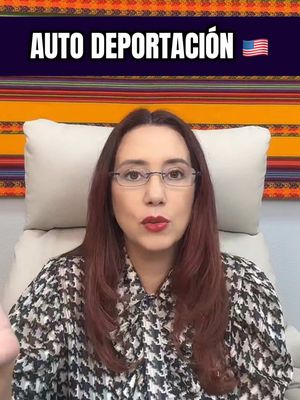 A post by @inmigrandoconkathia on TikTok caption: ➡️ El Gobierno ofrece mil dólares a los indocumentados que quieran #autodeportarse #USA #planeticket #boletodeavion #castigode10años #waiver #fyp #parati #foryoupage #KQ #visa #abogsdakathia #kathiaquiros #inmigrandoconkathia #foryou 