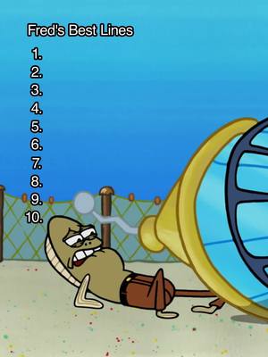 A post by @spongebob on TikTok caption: he summons a whole generation with two words