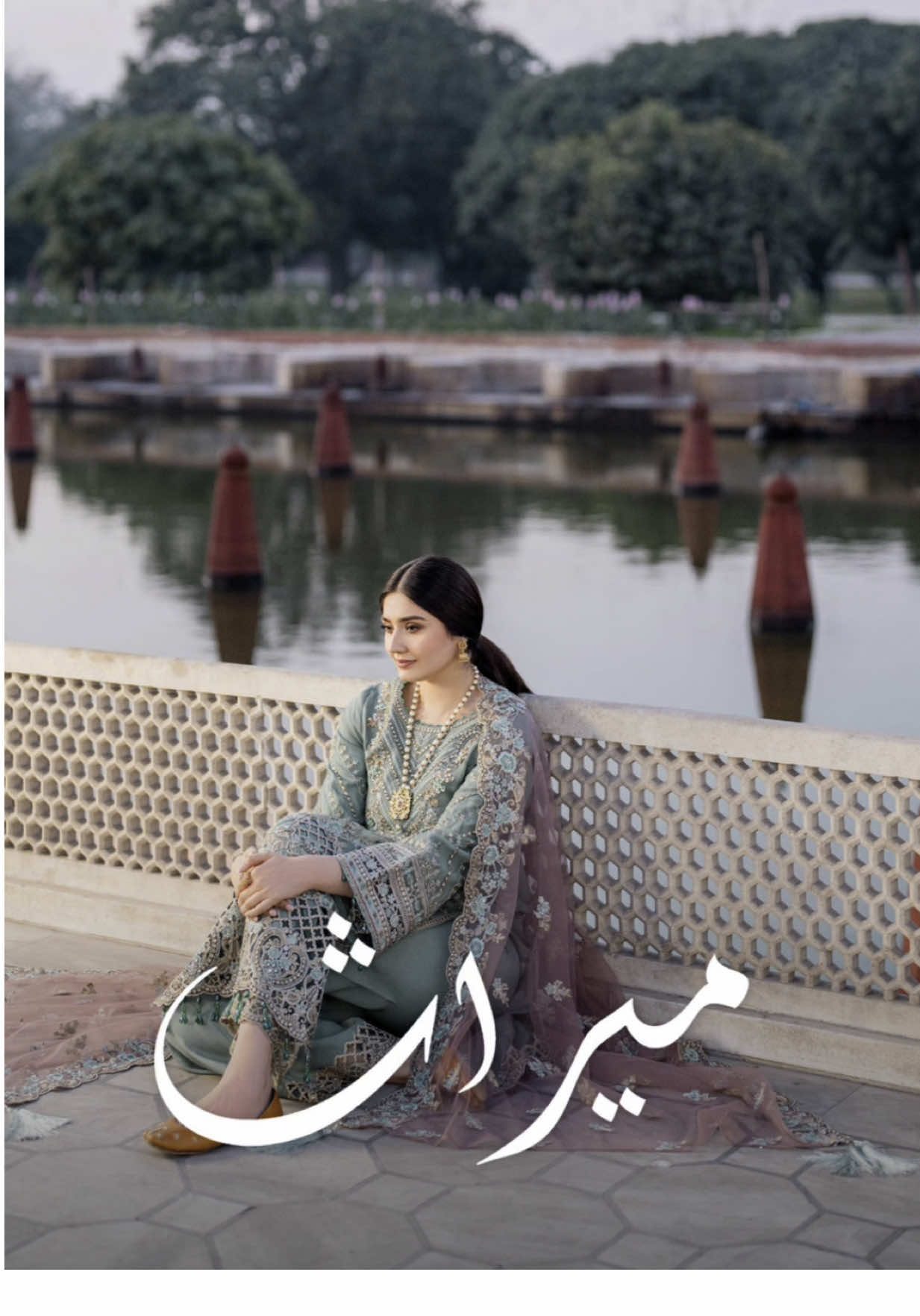 A post by @amayrah.official on TikTok caption: ✨MEERAS 2025’ BY IMROZIA PREMIUM AVAILABLE IN STORES AND ONLINE✨🔥#CapCut #amayrahfashion #amayrahfashionsouthall #pakistanidesignerwear #tiktoklive #newstock #imroziapremium #southall #lahore #karachi 
