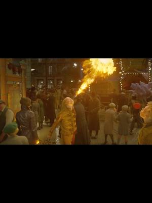 A post by @harrypotter on TikTok caption: catch me making a beeline for the candyfloss #fantasticbeasts #harrypotter #movierecommendations