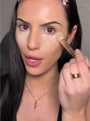 A post by @natviolette on TikTok caption: Replying to @y0amara BADDIEEE!!! #makeupchallenge 