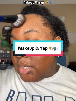 A post by @kbmakeupme24 on TikTok caption: Makeup & Yap sesh 🎨🗣️  #fyp #foryoupage #viral #makeup #influencer #getreadywithme #grwm 