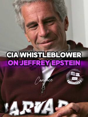 A post by @candaceoshow on TikTok caption: Ex-CIA agent gives his opinion on Jeffery Epstein... #Candace 